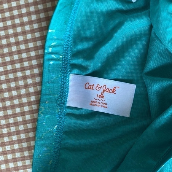 Cat & Jack mermaid skirt. Size 18 Months. NEW - Picture 7 of 7